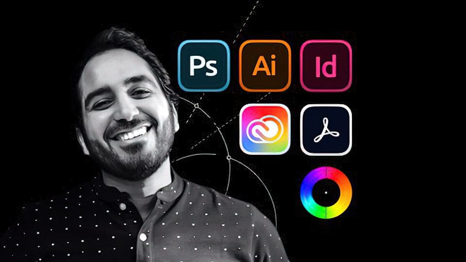 Graphic Design Mastery- AI Photoshop, Illustrator Indesign