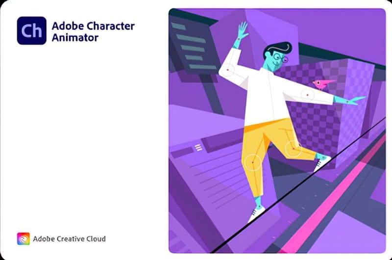 تحميل مجاني الاصدار الجديد Adobe Character Animator 2022 v22.0.0.111 x64