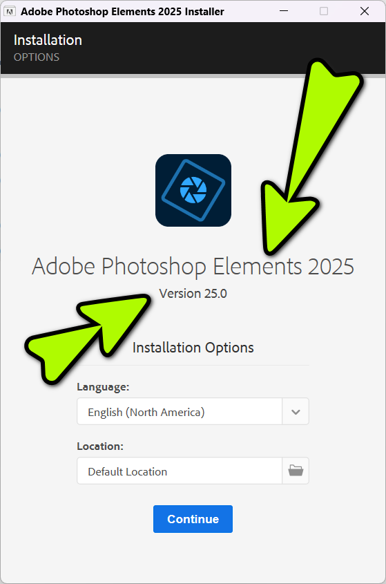 Adobe Photoshop Elements 2025 Multilingual