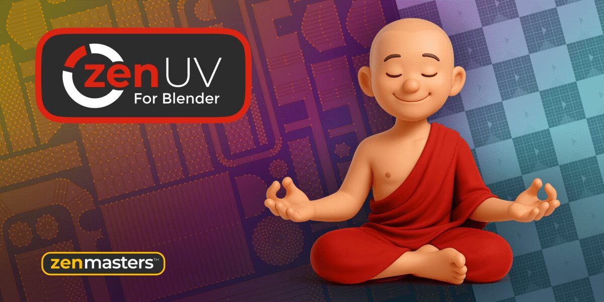 Zеn UV v5.0.3.0 for Blender Free Download