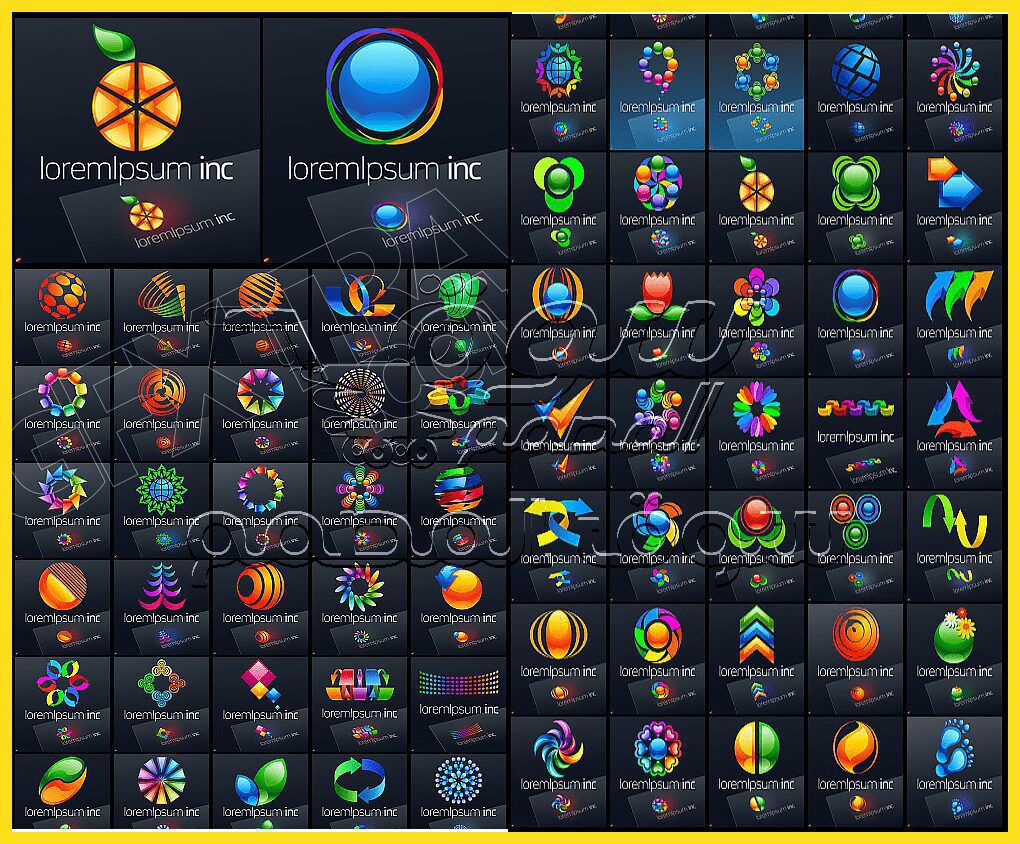 تحميل شعارات جاهزة فيكتور اعمال 2025