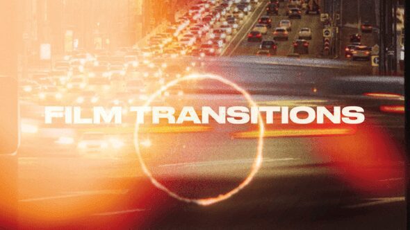 Videohive - Film Transitions 59413001