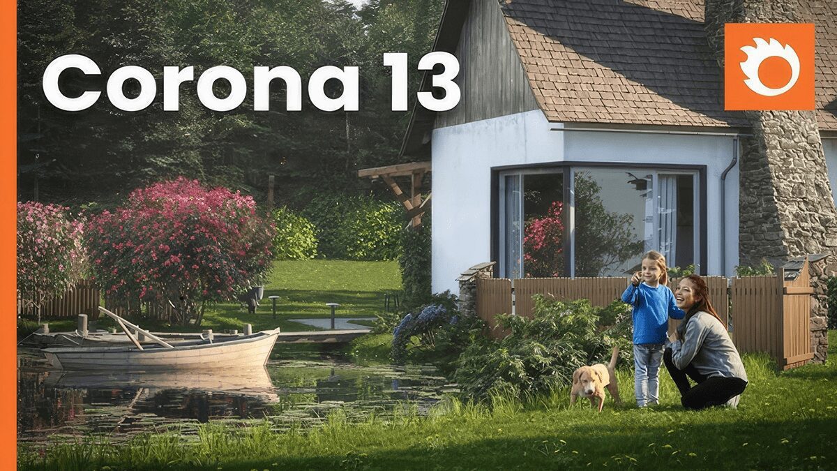 Chaos Corona 13 (Hotfix 2) for 3ds Max 2016-2026