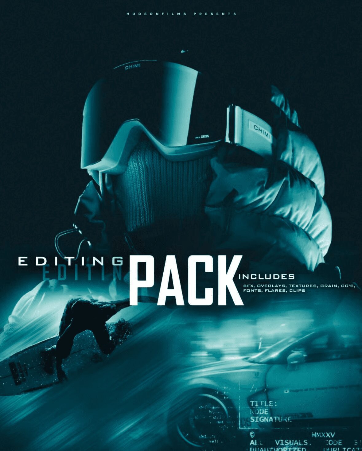 تحميل Hudsonfilms Editing Pack | الحزمة النهائية لصناع المحتوى والمونتاج الاحترافي