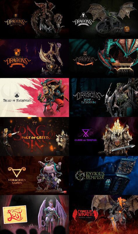 Loot Studios - Monthly Releases Bundle (2023) [Fantasy Subscription]