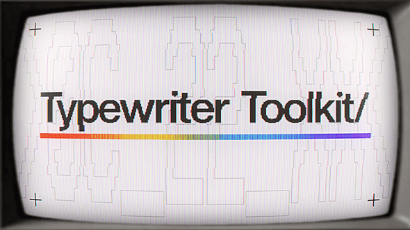 Videohive Typewriter Toolkit 62059024