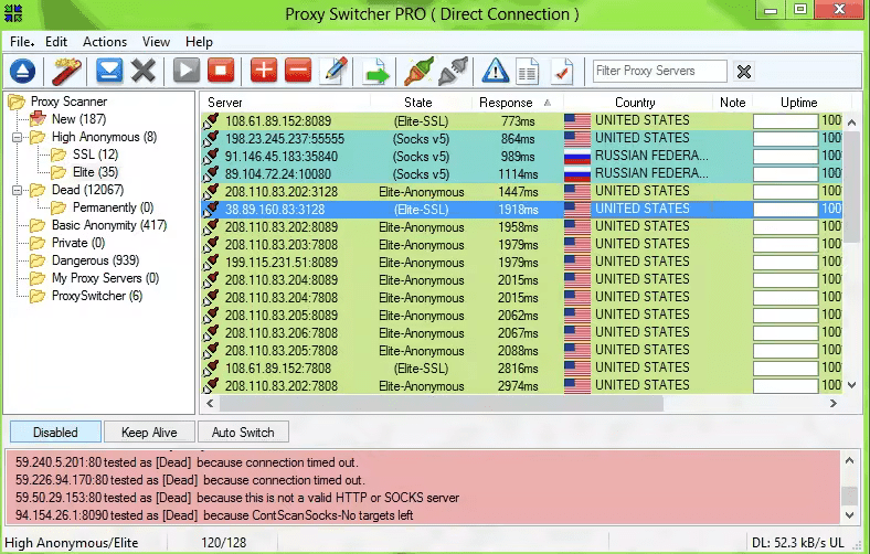 تحميل Proxy Switcher Pro 7.5.0 – الأداة الأقوى للتصفح الخفي وتغيير الـ IP بضغطة واحدة