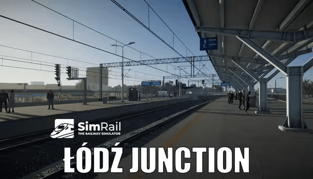 SimRail The Railway Simulator Lodz Junction-RUNE