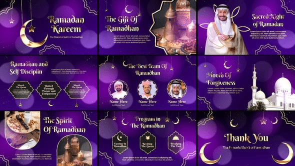 Videohive - Happy Ramadan Kareem - 62135706