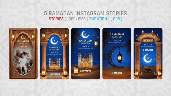 Videohive Ramadan Stories 62138612