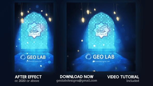 Videohive Eid Mubarak Opener 62156637