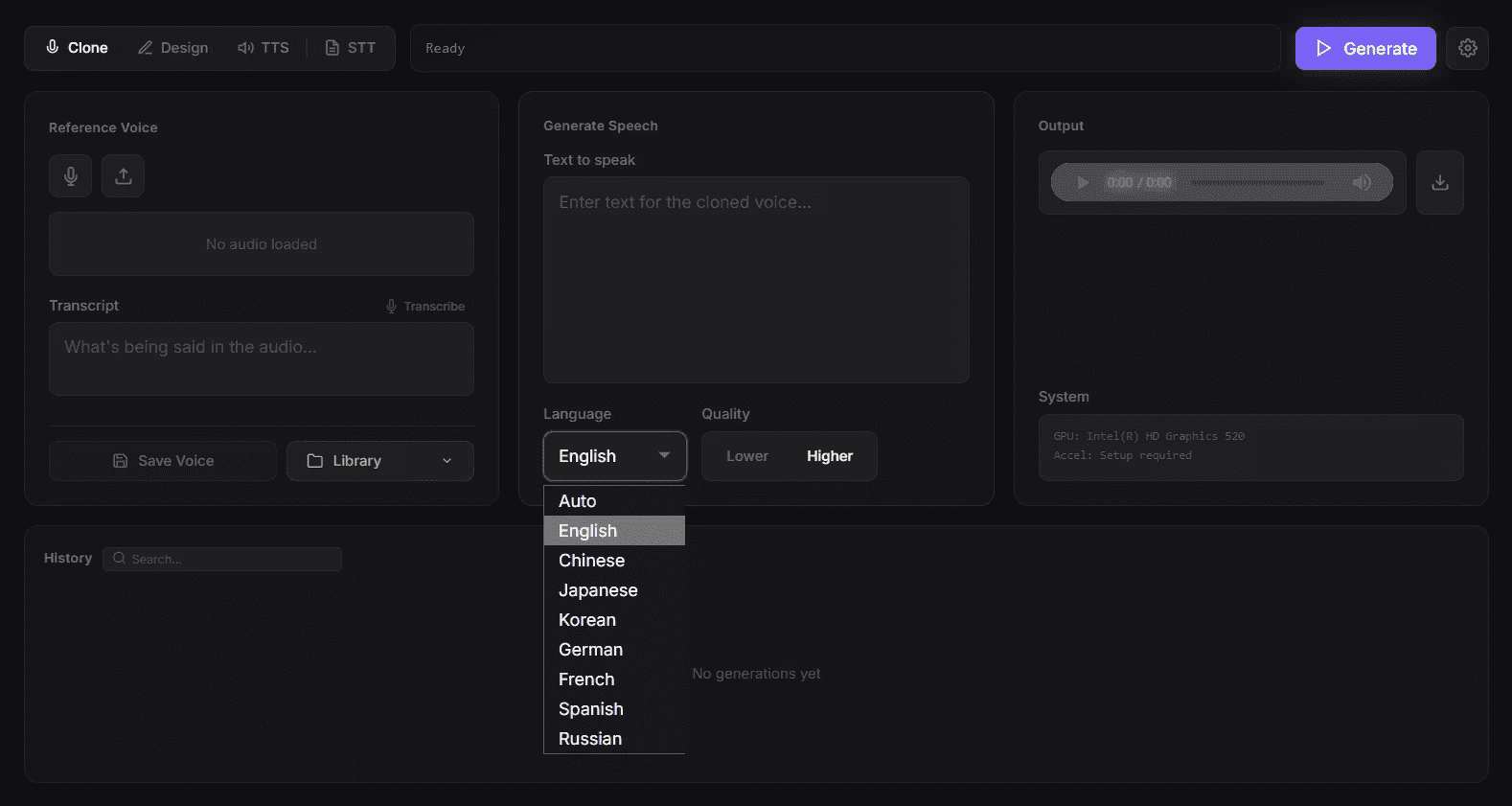 Voice Creator Pro 1.1.9 | الأداة الأقوى لإنشاء تعليق صوتي واقعي بالذكاء الاصطناعي