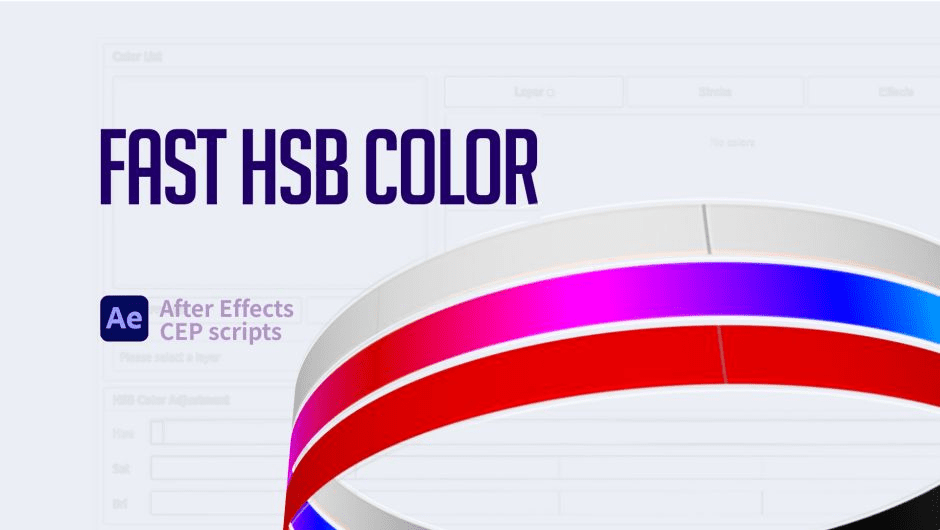 aescripts Fast HSB Color v1.0