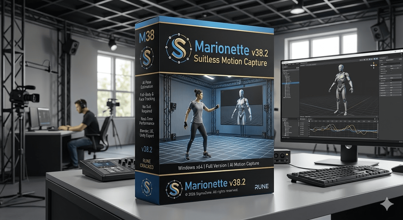 Marionette 38.2 - Suitless Motion Capture