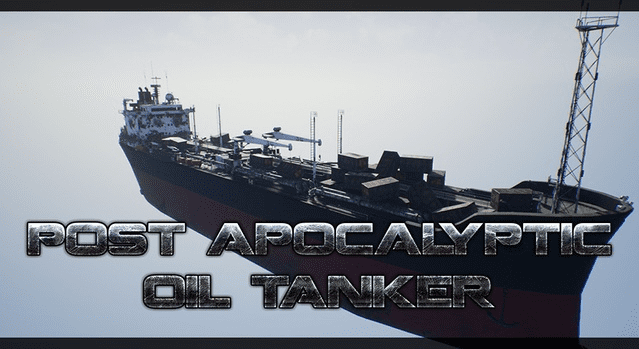 FAB - Post-Apocalyptic Oil Tanker