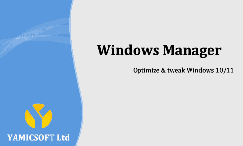 تحميل مفعل برنامج Windows Manager 20.0 كامل | العملاق الشامل لصيانة وتسريع الويندوز