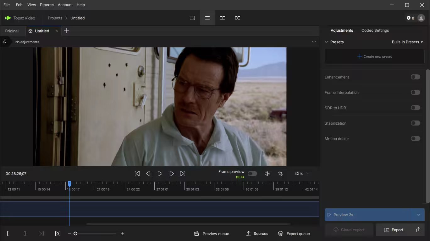 تحميل Topaz Video AI 5.3.0 كامل – الأداة الأقوى عالمياً لرفع الدقة إلى 8K وإصلاح الفيديوهات القديمة بالذكاء الاصطناعي