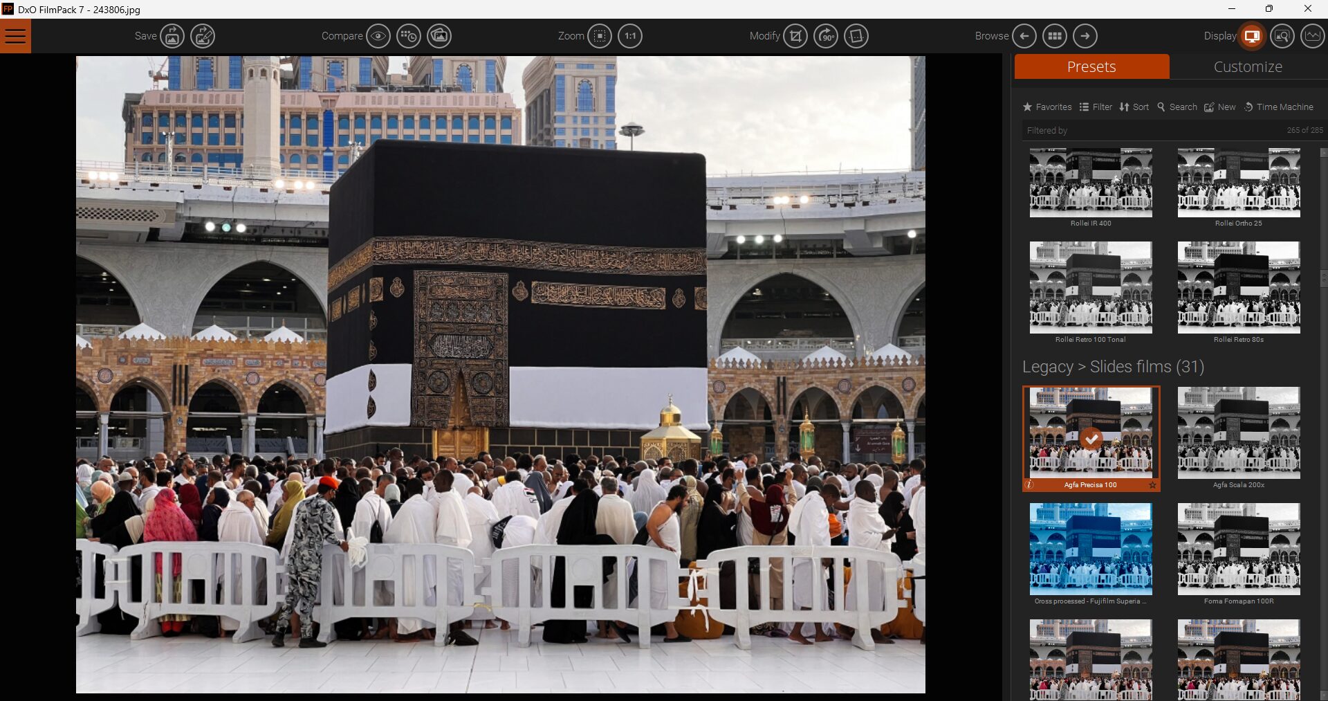 تحميل DxO FilmPack 7.2 Elite – الأداة الأفضل لمحاكاة الأفلام الكلاسيكية والألوان السينمائية 2026