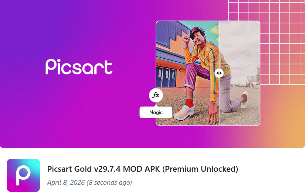 عملاق التصميم الذكي: تحميل Picsart AI Photo Editor 2026 – النسخة الكاملة بجميع المميزات المدفوعة مجاناً