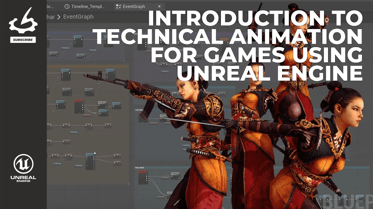 The Gnomon Workshop - Introduction to Technical Animation for Games using Unreal Engine