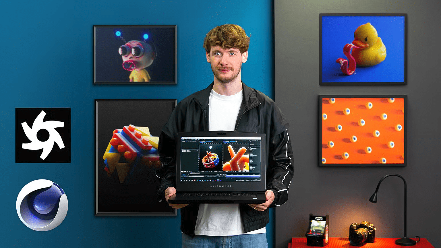 Domestika - 3D Illustration: From Modeling to Lighting