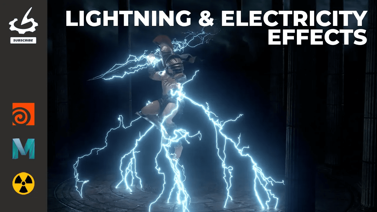 The Gnomon Workshop - Lightning & Electricity Effects