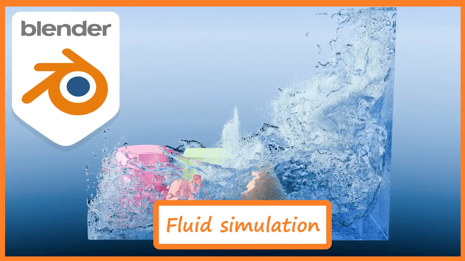 تحميل دورة Skillshare - Fluid Simulation in Blender 4.0.2 كاملة | احتراف محاكاة السوائل والفيزياء في بلندر 2026