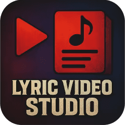 تحميل Lyric Video Studio 1.5.32 كامل | أفضل برنامج لصنع فيديوهات الكلمات المتحركة 2026