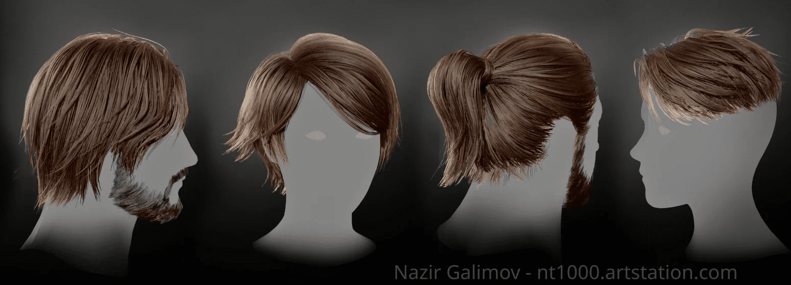 تحميل Hair Tool v4.5.1 لبرنامج بليندر | أقوى إضافة لتصميم شعر الشخصيات والألعاب 2026