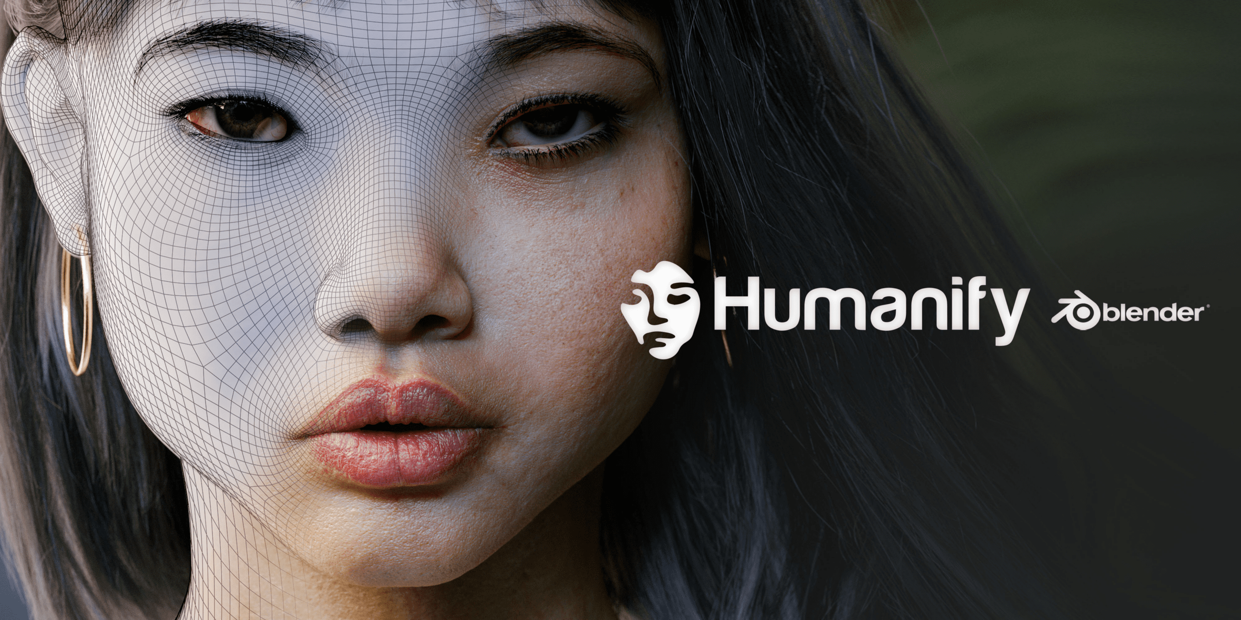 مراجعة وتحميل Humanify v3 | ملحق بلندر السحري لإخراج جلود بشرية واقعية بضغطة زر