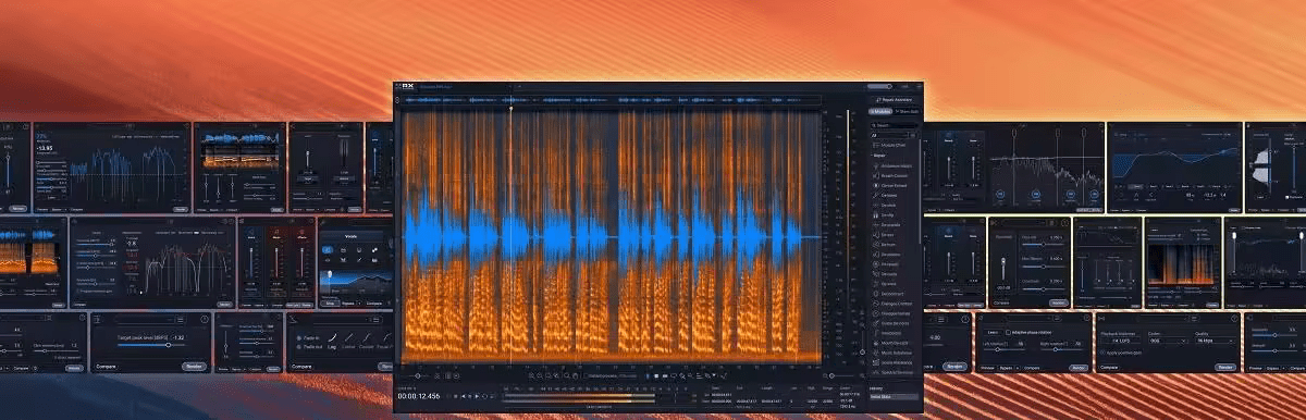 مراجعة وتحميل iZotope RX 12 Advanced كامل | الحل السحري لإصلاح وترميم الصوت 2026