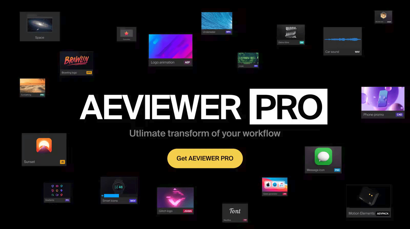 مراجعة وتحميل AEVIEWER 2 Pro v2.2.4 كامل | المتصفح الذكي لملفات افتر افكت وبريمير 2026