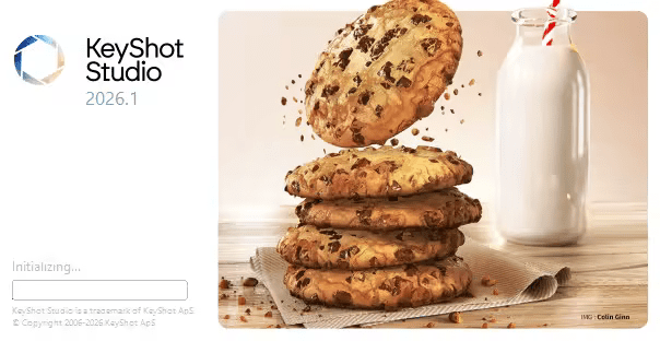 تحميل KeyShot Studio Enterprise 2026 كامل | أقوى برنامج رندرة وإخراج للمصممين والمهندسين