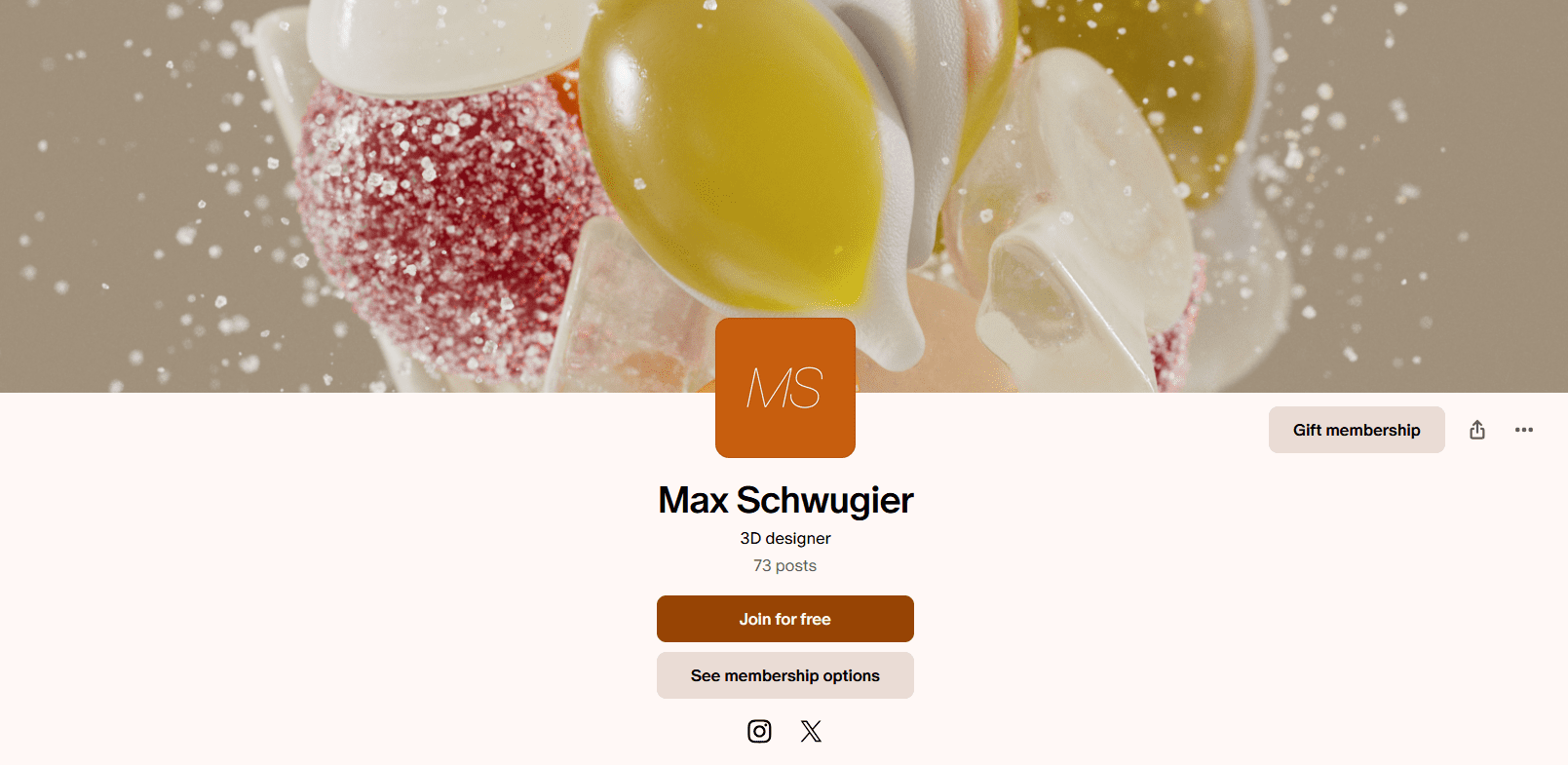 Patreon - Max Schwugier