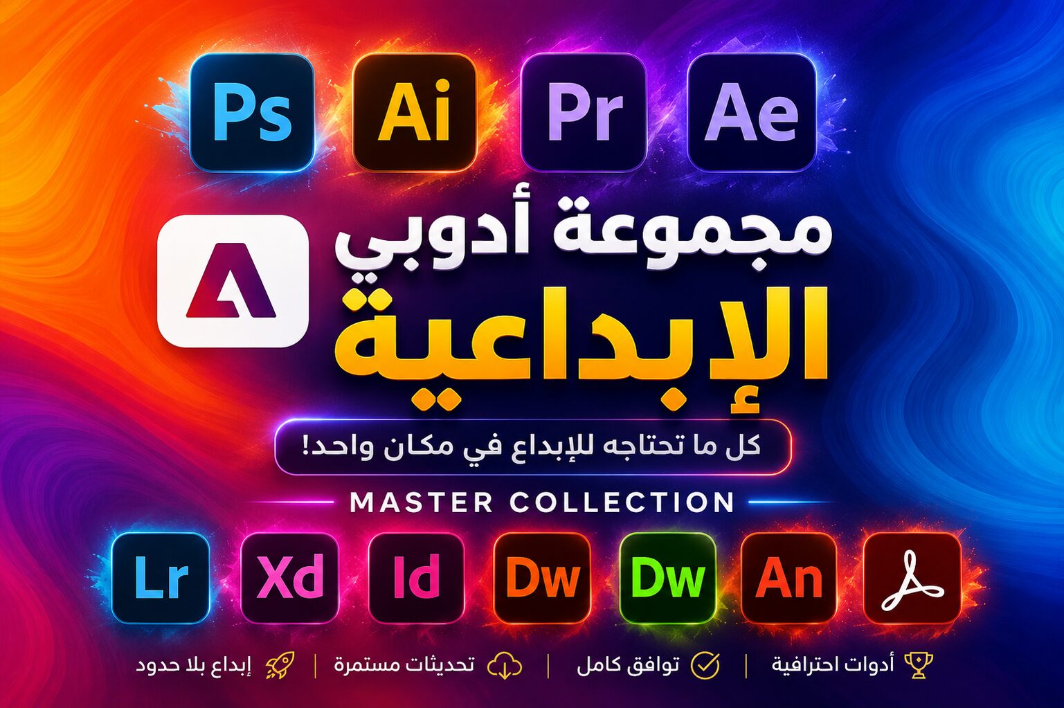 Adobe Creative Master Collection 2026 v13.05.2026 (x64) Multilingual