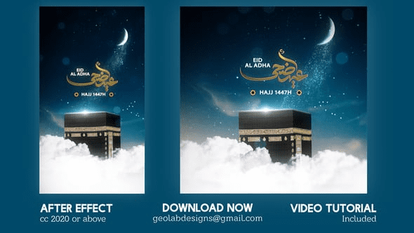 Videohive - Eid Al Adha Opener - 63311857