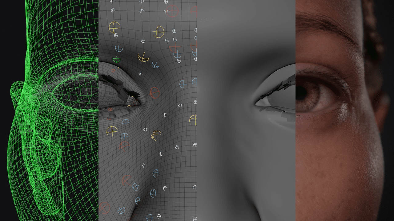FAB - MetaHuman for Maya (5.6 – 5.7) – شخصيات بشرية فائقة الواقعية لـ Maya