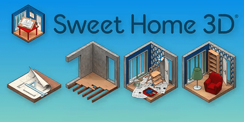 تحميل ومراجعة Sweet Home 3D 7.6.6.1587 – برنامج تصميم المنازل ثلاثي الأبعاد المجاني والاحترافي
