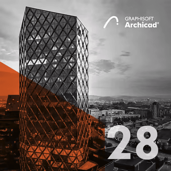 GRAPHISOFT ArchiCAD 28.4.0 Build 7002 – برنامج BIM المعماري الرائد عالميًا