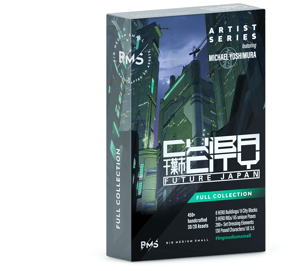 BigMediumSmall – Chiba City