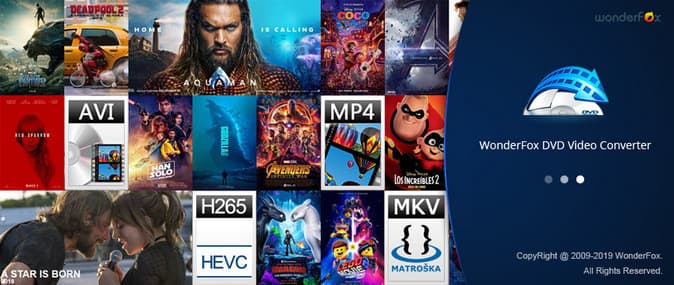اصدار جديد WonderFox DVD Video Converter 23.3 Multilingual