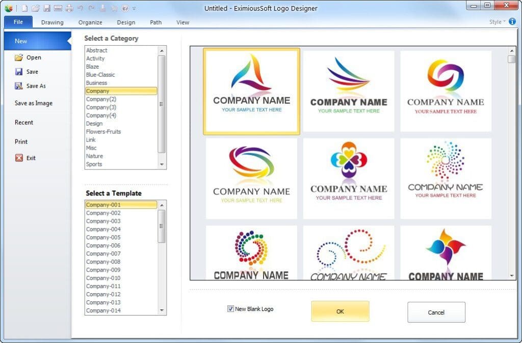 جديد برنامج تصميم الشعارات  EximiousSoft Logo Designer Pro 3.73