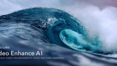 رفع جودة الفيديو الخاص بك إلى دقة 8K