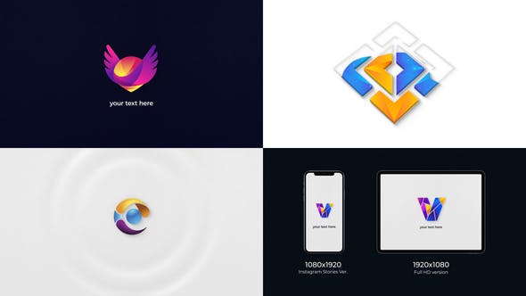 Videohive - Abstract Logo Reveal 30486054