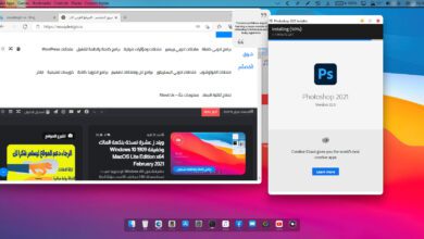 ويند ز عشرة نسخة بنكهة الماك وخفيفة Windows 10 1909 MacOS Lite Edition x64 February 2021