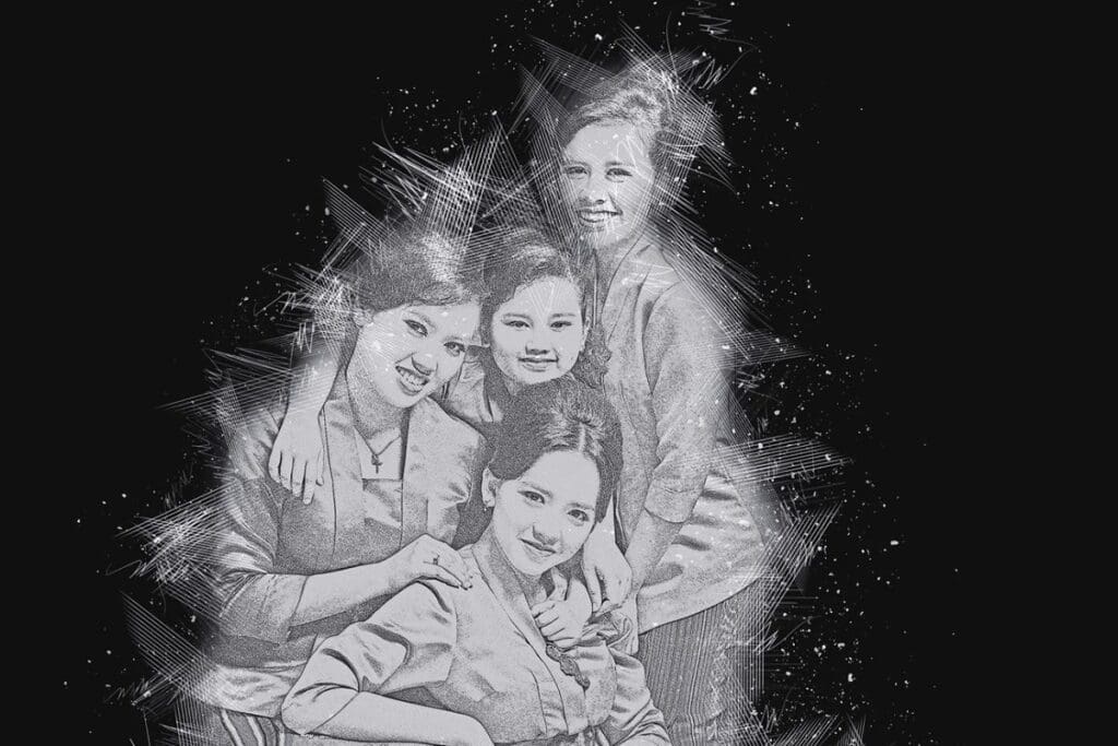 اكشن الرسم للفوتوشوب CreativeMarket - Sketch Art Photoshop Action 5787558