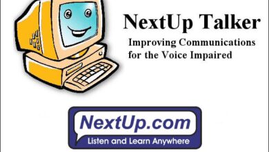 اصدار جديد تطبيق لتحويل النص إلى كلام NextUp Talker 1.0.49