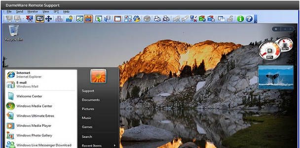 جديد DameWare Remote Support 12.1.2.584