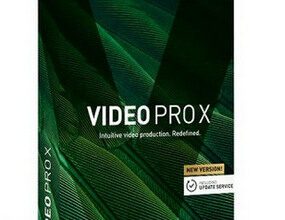 اصدار جديد MAGIX Video Pro X12 v18.0.1.94 (x64) Multilingual