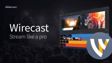 برنامج البث يدعم كل المواقع Telestream Wirecast Pro 14.1.1 (x64) Multilingual